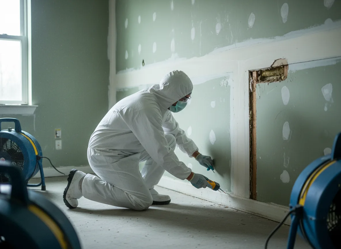 Water Damage Restoration company in Huntsville, TX